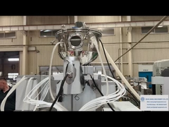 PLC dikendalikan kecepatan tinggi besar stainless steel Paintball membuat mesin