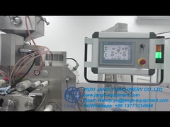 6 inci skala menengah servo otomatis soft gelatin capsule encapsulation mesin di Kazakhstan