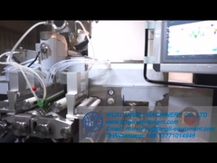 Multi Shape Penuh / Sealing Softgel Mesin Enkapsulasi Dengan Siemens PLC Control