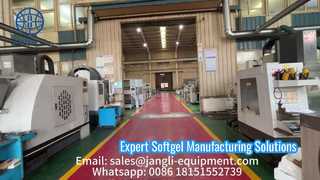 Workshop Mesin Enkapsulasi Softgel