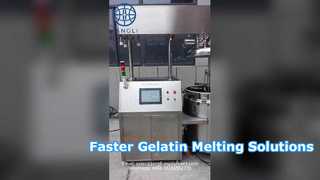 Sistem Peleburan Gelatin