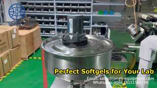 Mesin Enkapsulasi Softgel Kompak JL-75