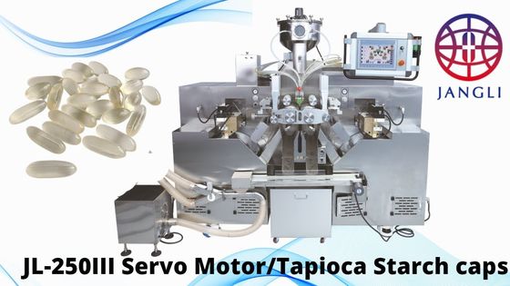 quality Big Servo Motor Mesin Kapsul Gelatin Lembut Untuk Produksi Komersial factory